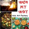 WOK PFANNE 35 cm runder Boden (Gas) Wokpfanne Gastronomie, Produktbild-Vorschau 6