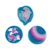 Scout Schulranzen Genius Set 4-teilig Dolphins blau pink Produktbild-Vorschau 11