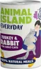 ISOLA DEGLI ANIMALI Everyday Turchia e coniglio - cibo Anteprima dell’immagine prodotto 1