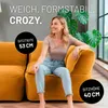 Modułowy narożnik LUMALAND z serii Cord, 81x81x70 cm - Podgląd zdjęcia produktu 6