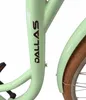 Dallas Bike Fahrrad Mit Weidenkorb - Damenfahrrad 28 Zoll - Produktbild-Vorschau 15