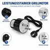 Grillmotor elektrisch 220-240V, Drehspießmotor für Grill, Produktbild-Vorschau 2