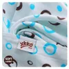 XKKO Bambusové mušelínové plienky 70x70 sada 3 Mix Cyan Náhľad obrázku produktu 2