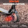 E-Scooter mit Straßenzulassung 120kg, 8,5''/10'', 35-45km, Produktbild-Vorschau 4