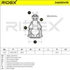 RIDEX Traggelenk Vorne Unten für MAZDA RX 7 I (SA) Produktbild-Vorschau 6