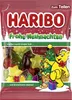 Haribo Veselé Vánoce ovocné žvýkačky s pěnovým cukrem 200g Náhled obrázku produktu 2