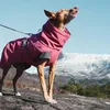 Cappotto invernale parka Hurtta Expedition, colore:rosso, Anteprima dell’immagine prodotto 2