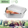 Jayseuw 800ml Brotdose ohne Plastik BPA frei brotdose Produktbild-Vorschau 8