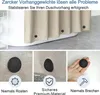 Závaží na sprchové závěsy, magnety se silikonovým povrchem, Náhled obrázku produktu 3
