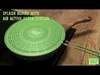 Just Vegan – Spritzschutz mit Kohlefilter – 29 cm Produktbild-Vorschau 5