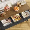 Buffet avec plan de travail, 3 tiroirs, 3 portes, 1 étagère Voir les images du produit 4