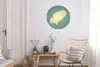 MuchoWow® - Wand Kreis - Das Schlafzimmer - Die Bilder - Produktbild-Vorschau 4