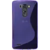 PhoneNatic Case kompatibel mit LG G3 - lila Silikon Hülle Produktbild-Vorschau 3