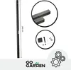 Maststange für Garten-Sonnensegel, höhenverstellbar 240 cm, Produktbild-Vorschau 9