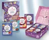 A collection of LOVARE tea boxes and individual tea sachets arranged on a light gray surface. Podgląd zdjęcia produktu
