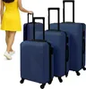 Trizand 26664 Set di 3 valigie da viaggio, 39/70/99 l, blu Anteprima dell’immagine prodotto 2