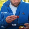 Höhenhorn Eigler Herren Fleece Jacke Full Zip Grün Gr. L Produktbild-Vorschau 6