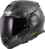 LS2 FF901 Advant X Carbon Solid Klapphelm Schwarz L Produktbild-Vorschau 1