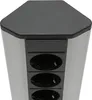 DELIGHT - Eckeinbausteckdose mit 2x USB und 3 Steckdosen - Produktbild-Vorschau 5
