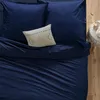 Spannbetttuch "carina" aus tintenblauer baumwolle 160x200cm Produktbild-Vorschau 2