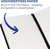 Westcott Notizbuch DIN A6 kariert (2er-Set) inkl. PRIMESOFT Produktbild-Vorschau 3