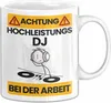 DJ Tasse Geschenk Lustiger Spruch Geschenkidee für DJ Produktbild-Vorschau 1