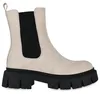 VAN HILL Damen Plateau Boots Stiefeletten Profil-Sohle Produktbild-Vorschau 4