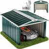 GARDEBRUK® Mähroboter Garage Metall Wetterbeständig Produktbild-Vorschau 1