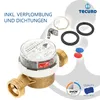 tecuro Wasserzähler mit Baulänge 130 mm, Q³ 4,0 m³/h, DN20, Produktbild-Vorschau 5