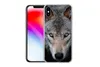 MuchoWow® Handyhülle Schutzhülle Hülle für iPhone Xs Wolf - Produktbild-Vorschau 2