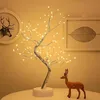 108 LED Bonsai Baum Lampe, LED Dekolampe Warmweiß, Produktbild-Vorschau 4
