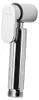 WC-Handbrause rund mit Halter, Chrom Produktbild-Vorschau 1