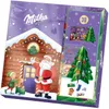 Calendario dell'Avvento fai da te Milka 3D con cioccolatini Anteprima dell’immagine prodotto 1