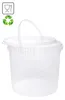 BenBow secchio con coperchio 3L x100 Trasparente - Anteprima dell’immagine prodotto 5