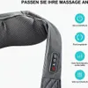 Nackenmassagegerät mit Wärme,4D Shiatsu-Massagegerät Nacken Produktbild-Vorschau 5