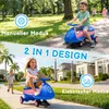 Kinder-Elektroauto 12V, Elektrisches Rutschauto mit Pedal, Produktbild-Vorschau 7