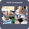 Cazy Housse pour Tablette compatible avec Nokia T20 - Étui Voir les images du produit 7