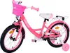 Volare Ashley Kinderfahrrad - Mädchen - 16 Zoll - Rosa/Rot Produktbild-Vorschau 9