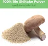 Shiitake Pilz Pulver 250g Produktbild-Vorschau 6