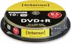 A stack of printable DVD+R discs in a plastic case. Anteprima dell’immagine prodotto