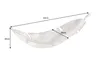 riess-ambiente Design Deko Schale SILVER LEAF 65cm silber Produktbild-Vorschau 9