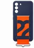 Original Samsung Silicone Cover mit Strap (Galaxy S22+) Produktbild-Vorschau 3
