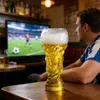 Bicchiere da birra a forma di trofeo da calcio per il Anteprima dell’immagine prodotto 5