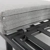 home24 Daybed - Aluminium / Webstoff - Grau Produktbild-Vorschau 8