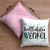 Trendation - Bester Onkel Deko-Kissen mit Füllung 40x40 Produktbild-Vorschau 4