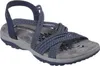 Skechers Femme Sandale Reggae Slim bleu marine Voir les images du produit 12