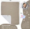 Babydecke - Musselin Fleecedecke (Baumwolle,Fleece) Produktbild-Vorschau 3