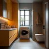Sèche-linge électrique 830W 3kg Pose libre ou montage mural Voir les images du produit 6