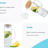 Caraffa Intirilife con coperchio in bambù in colore CHIARO Anteprima dell’immagine prodotto 6