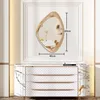 Solidchoice - Asymmetrische Wandspiegel met Houten Frame, Productafbeelding-voorbeeld 2
